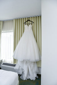Mori Lee 'Starlet' wedding dress size-08 PREOWNED