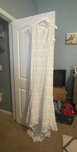 Daughters of Simone 'LILAH' wedding dress size-12 NEW