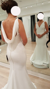 Pronovias 'Hispalis' wedding dress size-06 NEW