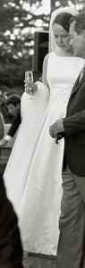 Priscilla of Boston '1218-98' wedding dress size-06 PREOWNED