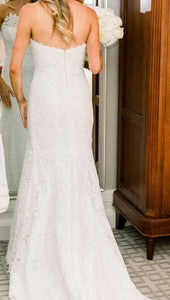 Romona Keveza 'L7131' wedding dress size-04 PREOWNED