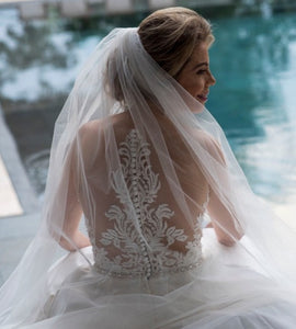 Allure Bridals 'Allure Romance' wedding dress size-08 PREOWNED