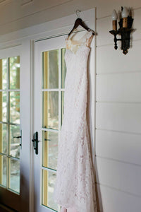 Romona Keveza 'L5101' wedding dress size-00 PREOWNED