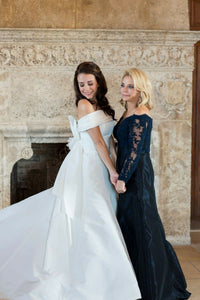 Marchesa 'Arabella' wedding dress size-08 PREOWNED