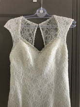 Load image into Gallery viewer, Mori Lee &#39;5214&#39; size 12 new wedding dress front view close up on hanger
