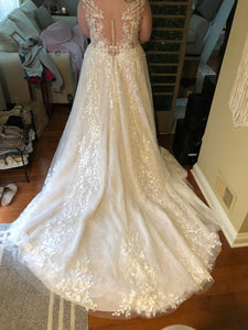 Morilee '2191' wedding dress size-18 NEW