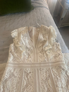 BHLDN 'Tadashi ' wedding dress size-16 NEW