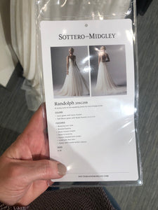 Sottero and Midgley 'Randolph' wedding dress size-08 NEW