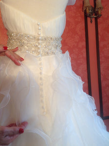Morilee '1803' wedding dress size-06 NEW