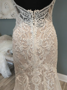 Martin Thornburg '120971' wedding dress size-08 NEW