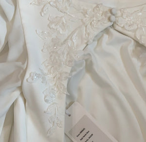 Madi Lane 'Fawn Gown' wedding dress size-04 SAMPLE