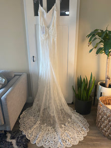 Christina Wu 'Lara' wedding dress size-04 NEW