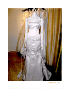 Peter Langner 'Melissa ' wedding dress size-06 PREOWNED