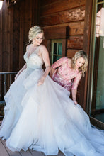 Load image into Gallery viewer, Sottero and Midgley &#39;Amelie&#39; wedding dress size-10 PREOWNED
