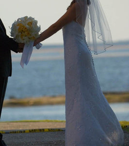 Madeline Gardner 'Mari Lee' wedding dress size-08 PREOWNED
