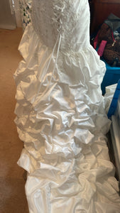 Sophia Tolli 'Sophia Tolli' wedding dress size-10 PREOWNED