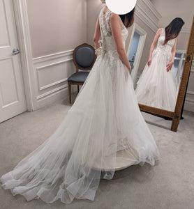 tony ward 'N/a' wedding dress size-04 SAMPLE