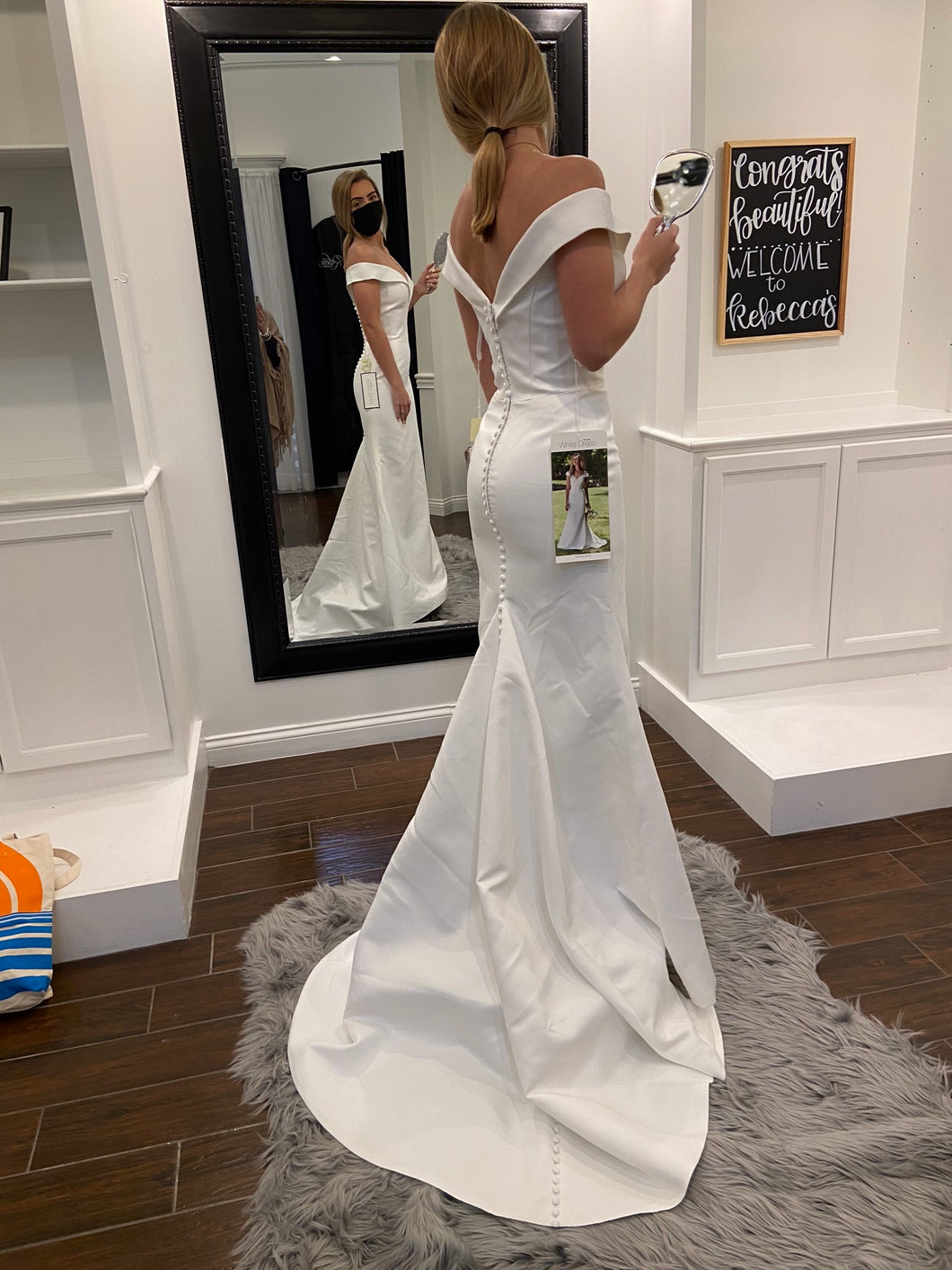 Mori Lee 'Berkeley' wedding dress size-02 NEW