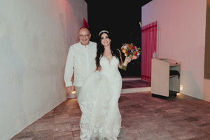 Morilee 'Style 5863  Alessia Wedding Dress' wedding dress size-04 PREOWNED