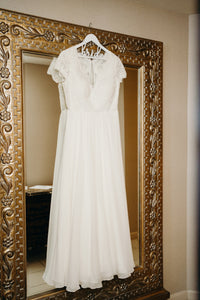 Anomalie Dress 'I designed this dress' wedding dress size-08 PREOWNED