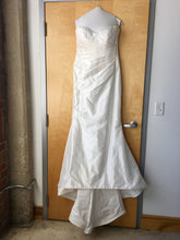 Load image into Gallery viewer, Romona Keveza &#39;Legends 6107&#39; size 8 new wedding dress front view on hanger
