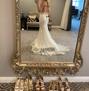 Galia lahav 'Galia 604' wedding dress size-06 NEW