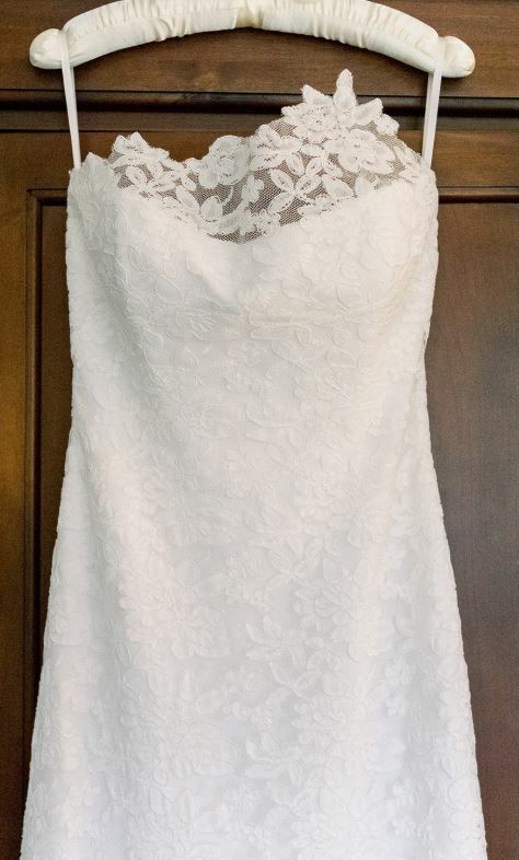 Romona Keveza 'L7131' wedding dress size-04 PREOWNED