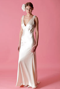 Badgley Mischka Bess Wedding Dress - Badgley Mischka - Nearly Newlywed Bridal Boutique - 1