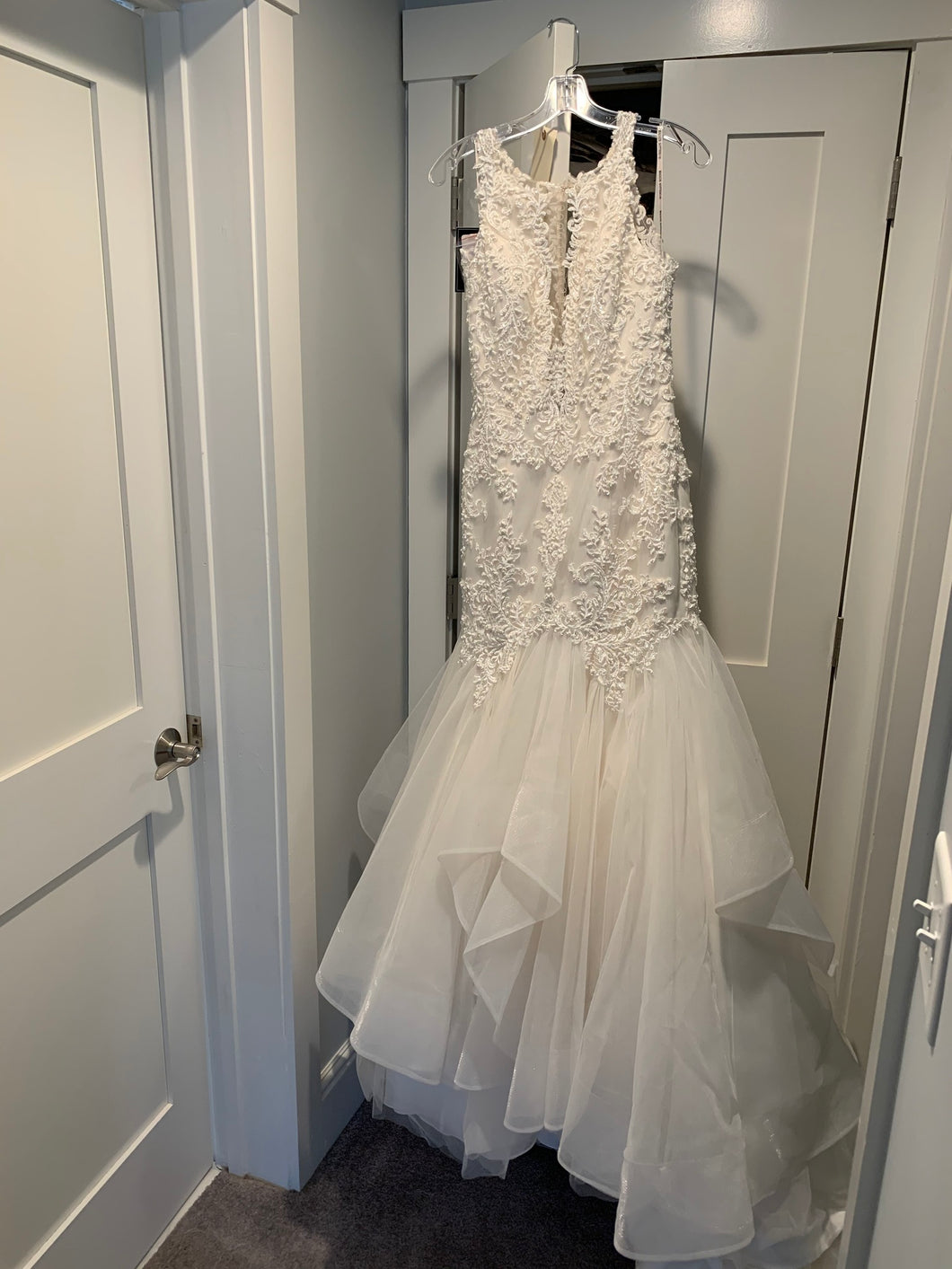 Maggie Sottero 'Veda' wedding dress size-04 NEW