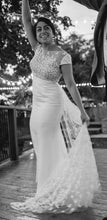 Load image into Gallery viewer, Rime Arodaky &#39;Alvin&#39; wedding dress size-08 PREOWNED
