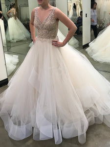Casablanca '2315 Tori' wedding dress size-04 NEW