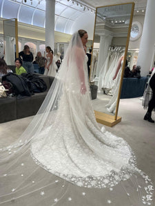 Sareh Nouri 'Messina' wedding dress size-12 NEW