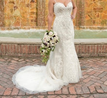 Load image into Gallery viewer, kenneth winston &#39;1615&#39; wedding dress size-02 PREOWNED
