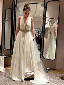 BHLDN 'Conrad ' wedding dress size-06 NEW