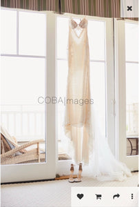 Galia lahav 'Daisy / Tales of the Jazz Age Collection ' wedding dress size-08 PREOWNED