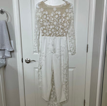 Load image into Gallery viewer, Rime Arodaky &#39;Patsy Jumpsuit &#39; wedding dress size-04 PREOWNED
