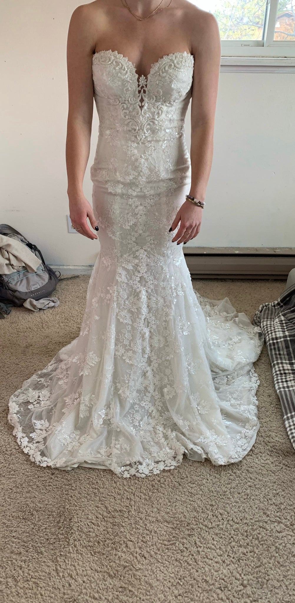 Galia lahav 'Guerlain' wedding dress size-00 SAMPLE