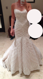 Matthew Christopher '313-Sofia' wedding dress size-04 PREOWNED