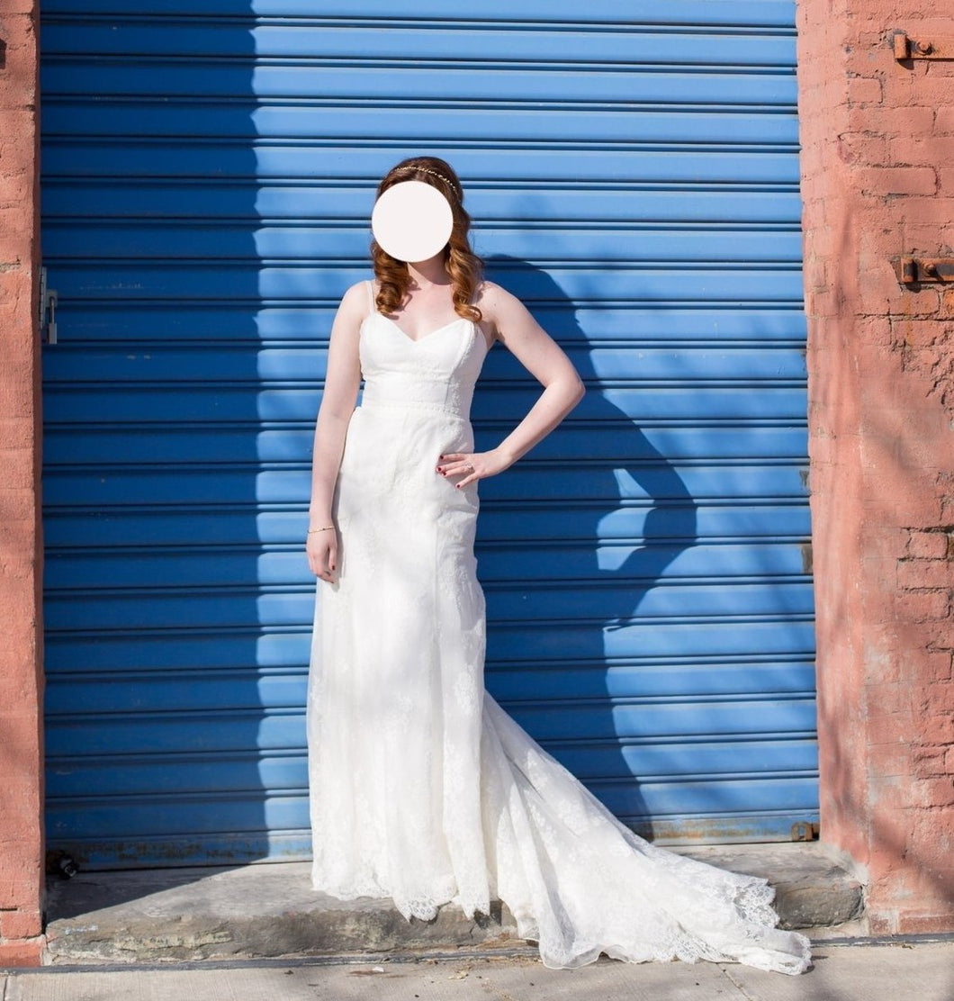 Rebecca Schoneveld 'Chellise' wedding dress size-04 PREOWNED