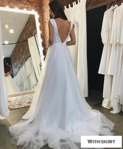 Piondress Bridal 'Paulina' wedding dress size-08 NEW