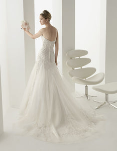 Rosa Clara 'Marina' Style 7A135 - Rosa Clara - Nearly Newlywed Bridal Boutique - 2