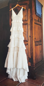 Vera Wang '12164B' wedding dress size-04 PREOWNED