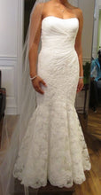 Load image into Gallery viewer, Enzoani &#39;Casablanca&#39; size 6 new wedding dress front view on bride
