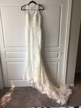 Load image into Gallery viewer, St. Patrick &#39;Bambari&#39; size 8 new wedding dress front view on hanger
