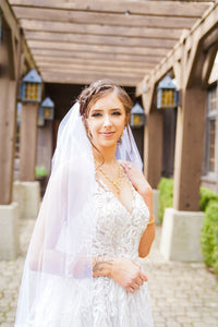 Galina Signature 'SWG841' wedding dress size-02 PREOWNED