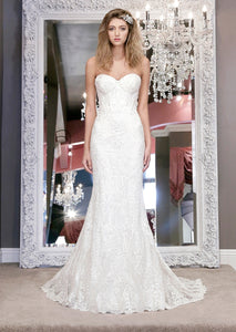 Winnie Couture 'Dija 8462' wedding dress size-02 PREOWNED