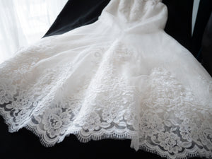 Pronovias 'Drum' wedding dress size-02 PREOWNED