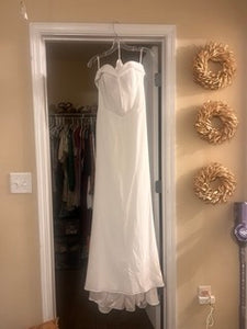 Mikaella '2384' wedding dress size-10 NEW