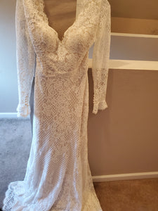 Maggie Sottero 'Antonia' wedding dress size-04 NEW