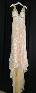 Made With Love 'Stevie' wedding dress size-06 PREOWNED